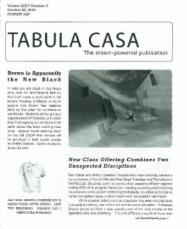 Tabula Casa V book cover