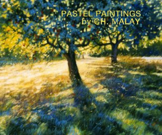 PASTEL PAINTINGS by CH. MALAY book cover