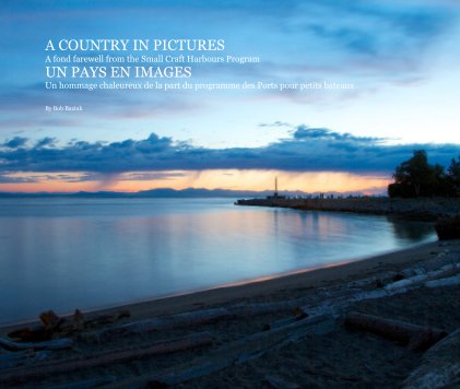 A COUNTRY IN PICTURES book cover