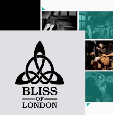 Bliss of London book cover