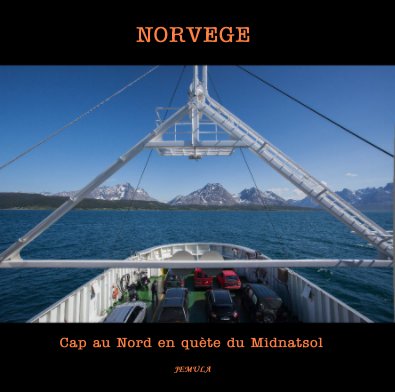 Norvege Cap au Nord book cover
