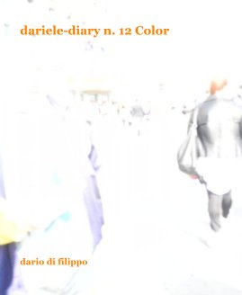 dariele-diary n. 12 Color book cover