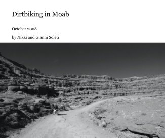 Dirtbiking in Moab book cover