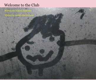 Welcome to the Club book cover