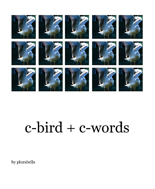 Bekijk c-bird + c-words op plurabella