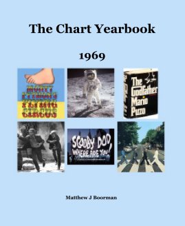 The 1969 Chart Yearbook book cover