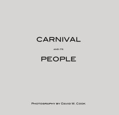 CARNIVAL and its PEOPLE book cover
