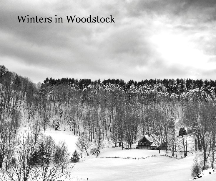View Winters in Woodstock by David Beauregard