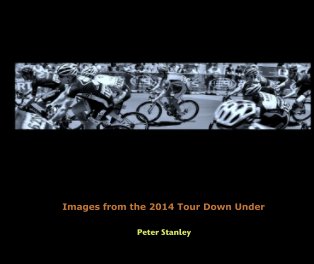 Images from the 2014 Tour Down Under book cover