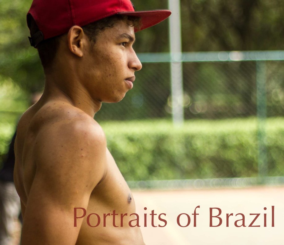 View Portraits of Brazil by Graham Garvie