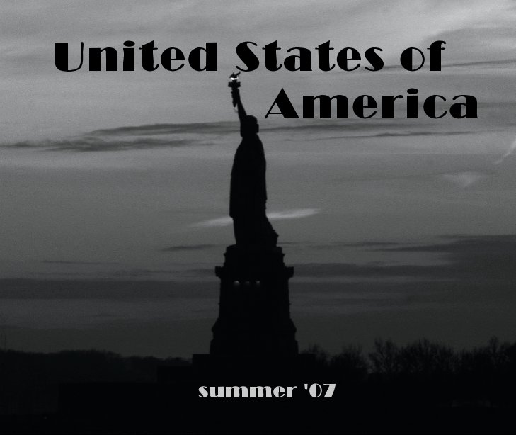 View United States of America by Miroslav Nowak