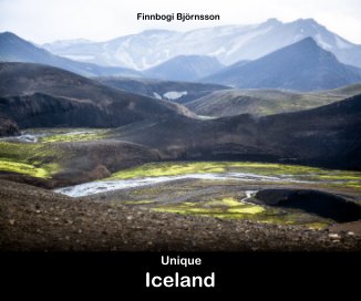 Unique Iceland book cover