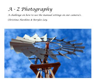 A - Z Photography book cover