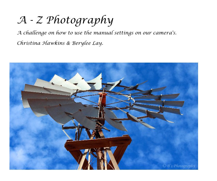 View A - Z Photography by Christina Hawkins & Berylee Lay.