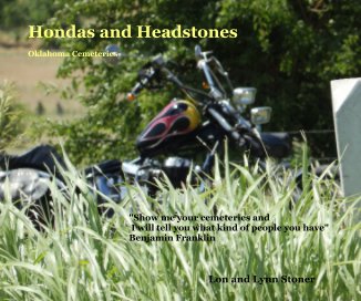 Hondas and Headstones book cover