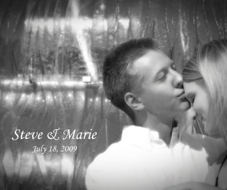 Steve & Marie July 18, 2009 book cover