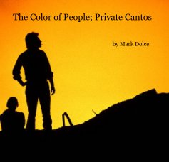 The Color of People; Private Cantos book cover