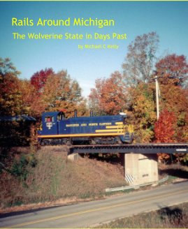 Rails Around Michigan book cover