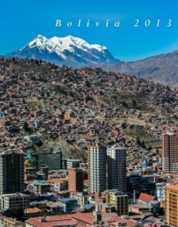 Bolivia 2013 book cover