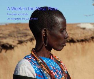 A Week in the Masai Mara book cover