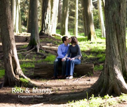 Rob & Mandy Engagement Photos book cover