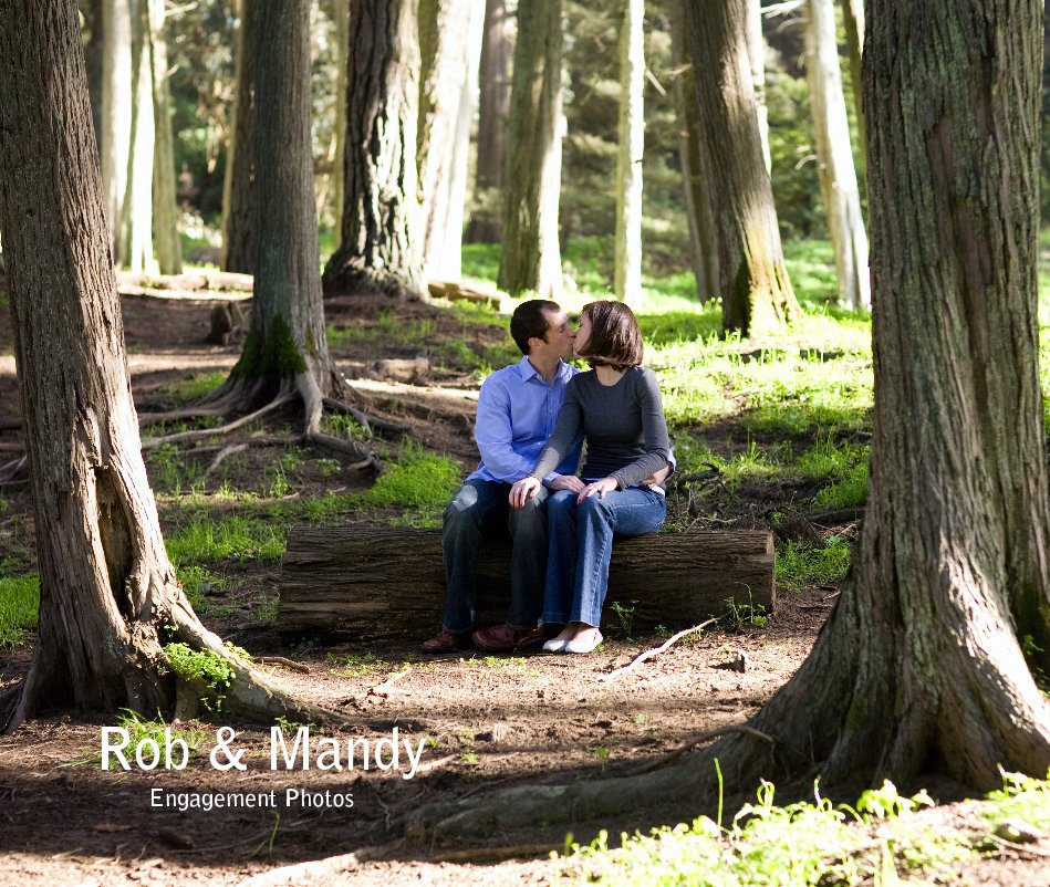 View Rob & Mandy Engagement Photos by Treasure Photography