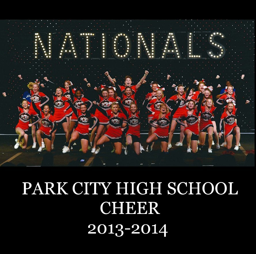 View PARK CITY HIGH SCHOOL CHEER 2013-2014 by photomom59