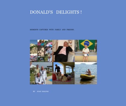 DONALD'S DELIGHTS ! book cover