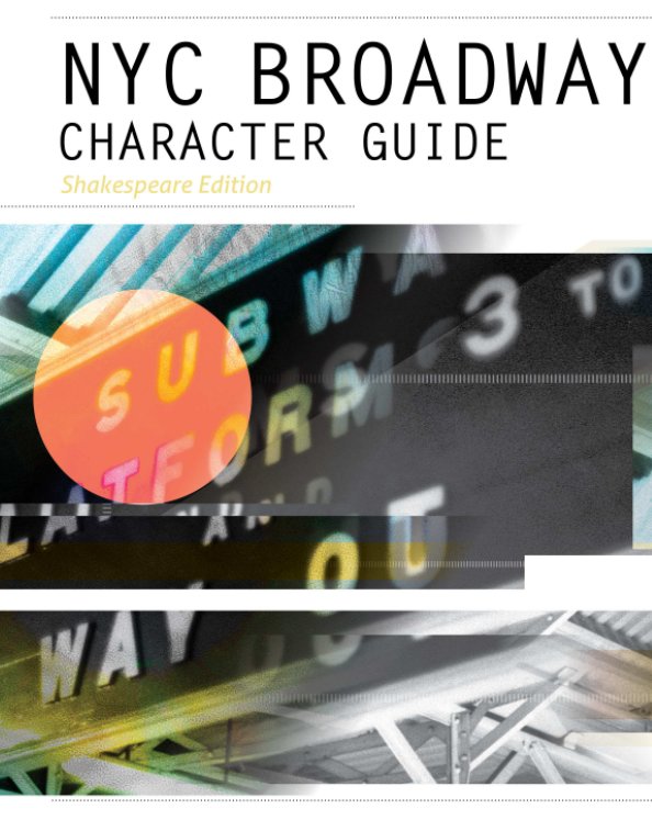 View NYC Character Guide by Makenzie Head