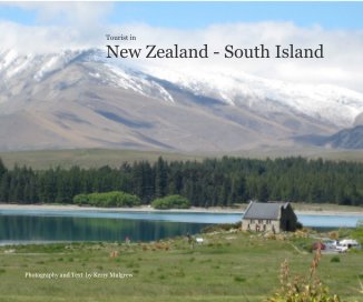 Tourist in New Zealand - South Island book cover