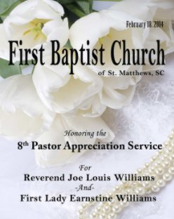 First Baptist Church book cover