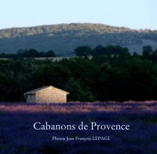 Cabanon de Provence book cover
