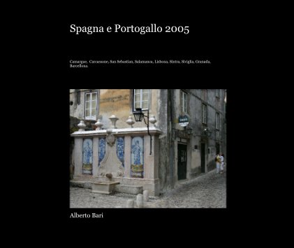 Spagna e Portogallo 2005 book cover