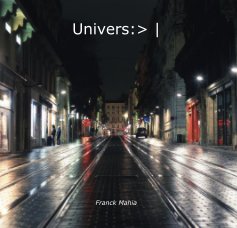 Univers:> | book cover