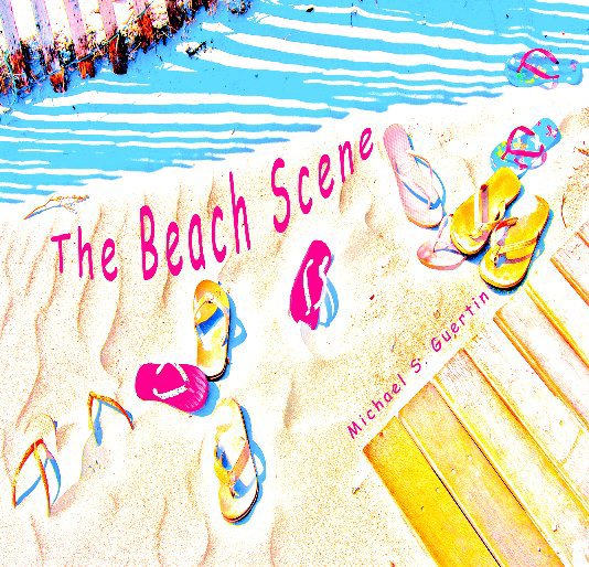 Visualizza The Beach Scene di Michael S Guertin
