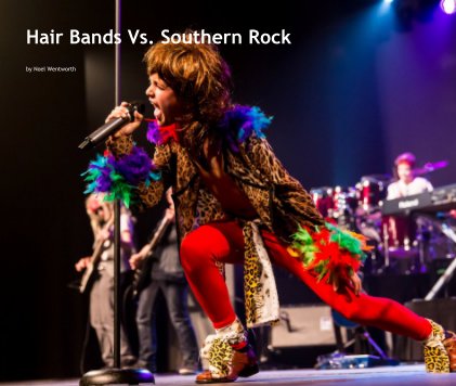 Hair Bands Vs. Southern Rock book cover