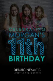 Morgan's Birthday book cover