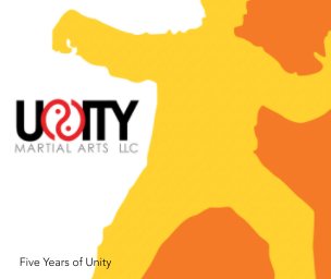 Unity Martial Arts Year Five - Small Softcover book cover