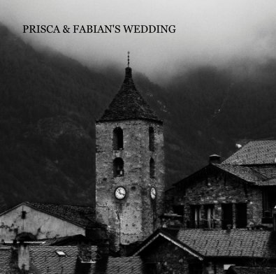 PRISCA & FABIAN'S WEDDING book cover
