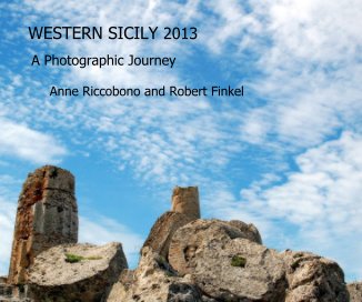 WESTERN SICILY 2013 book cover
