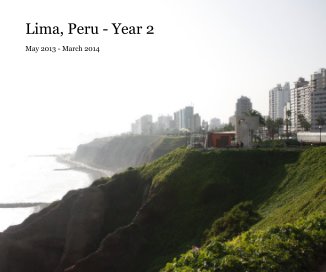 Lima, Peru - Year 2 book cover