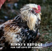RIKKI'S REFUGE: For The Love Of Animals book cover