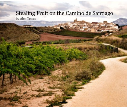 Stealing Fruit on the Camino de Santiago by Alex Tewes book cover