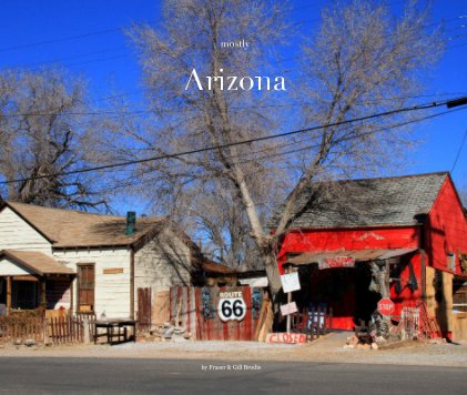 mostly Arizona book cover