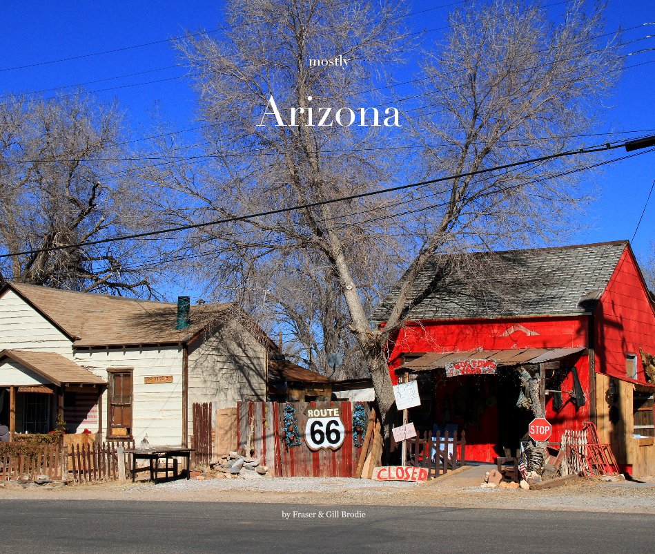 View mostly Arizona by Fraser & Gill Brodie