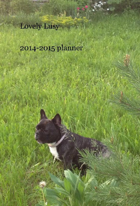 Bekijk Lovely Lusy op 2014-2015 planner