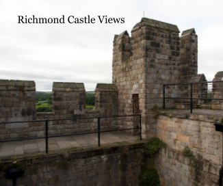 Richmond Castle Views book cover