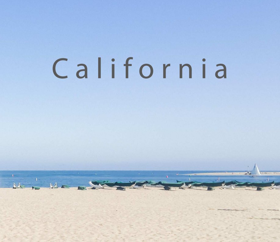 Ver California por Ana Maria Sampaio