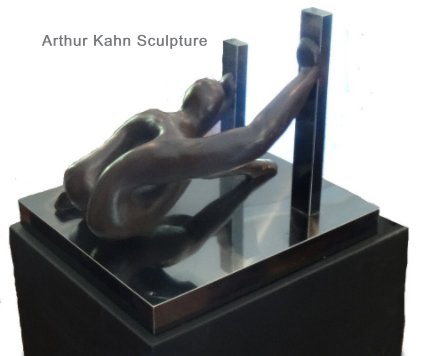 Arthur Kahn Sculpture book cover