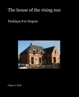 The house of the rising sun book cover